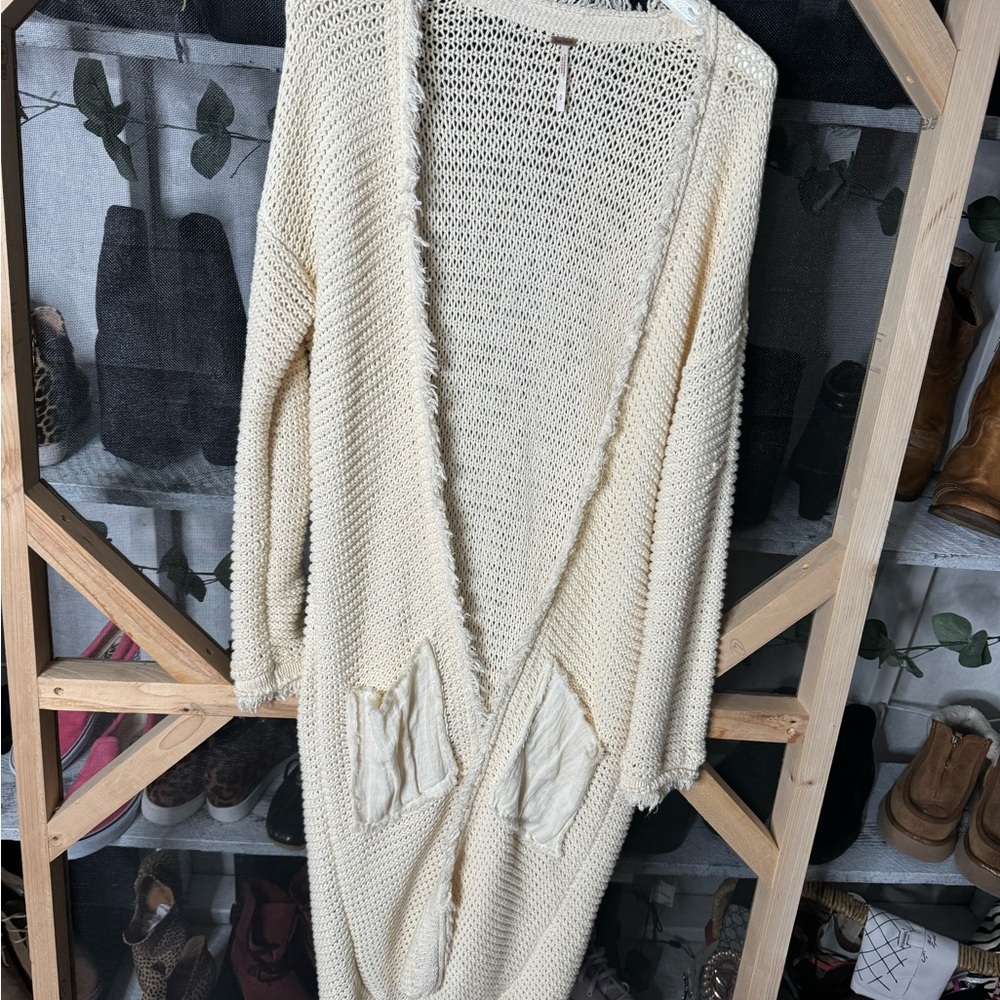 Free people cardigan